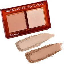 PASTEL PROFASHION PL Набір бронзерхайлайтер PASTEL PROFASHION  SUN KISSED тон 01